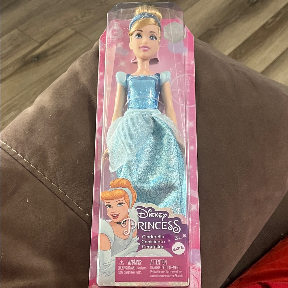 Disney Cinderella Doll in Sparkling Blue Dress
